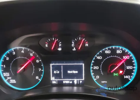 2018 Chevrolet Equinox Lt z USA, uszkodzony, nr VIN 2GNAXJEV8J6108618